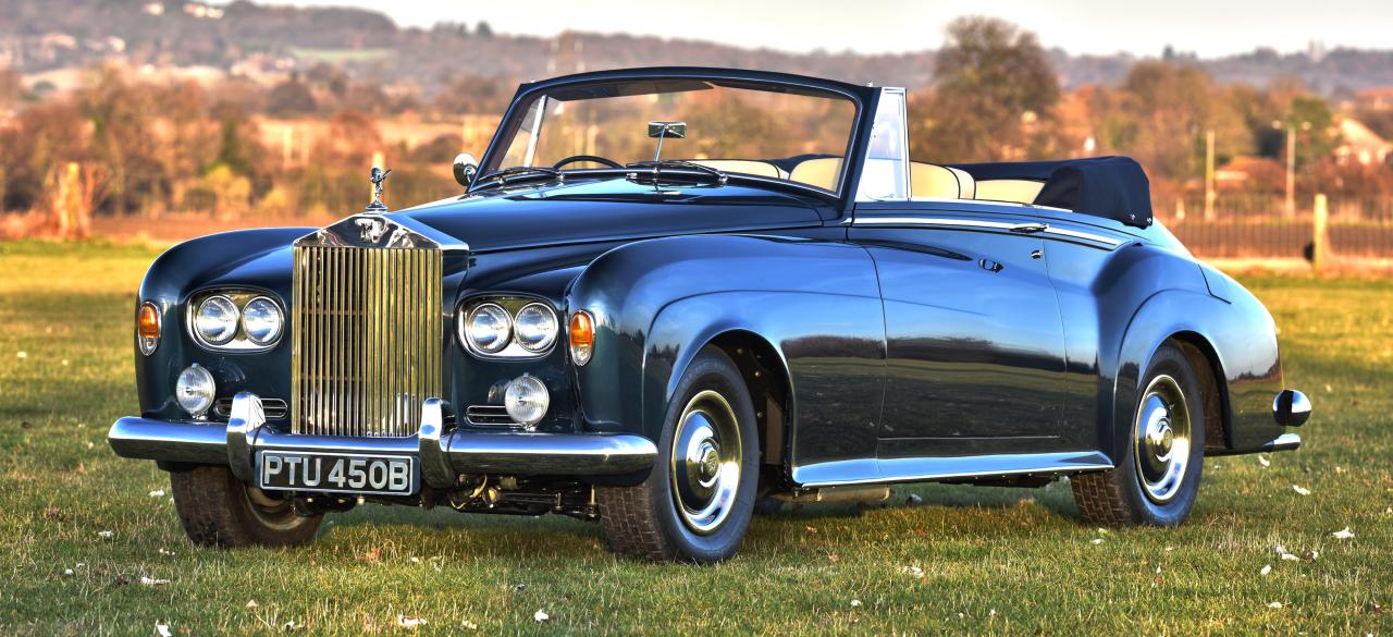 1964 Rolls - Royce Silver Cloud III Mulliner Drophead (Adaptation)