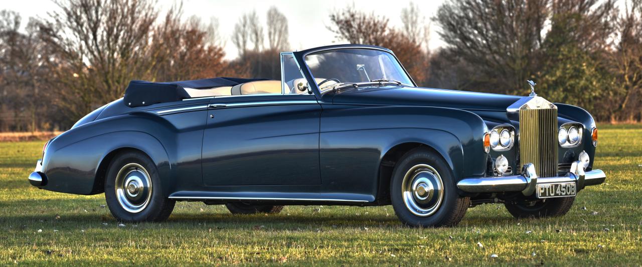 1964 Rolls - Royce Silver Cloud III Mulliner Drophead (Adaptation)