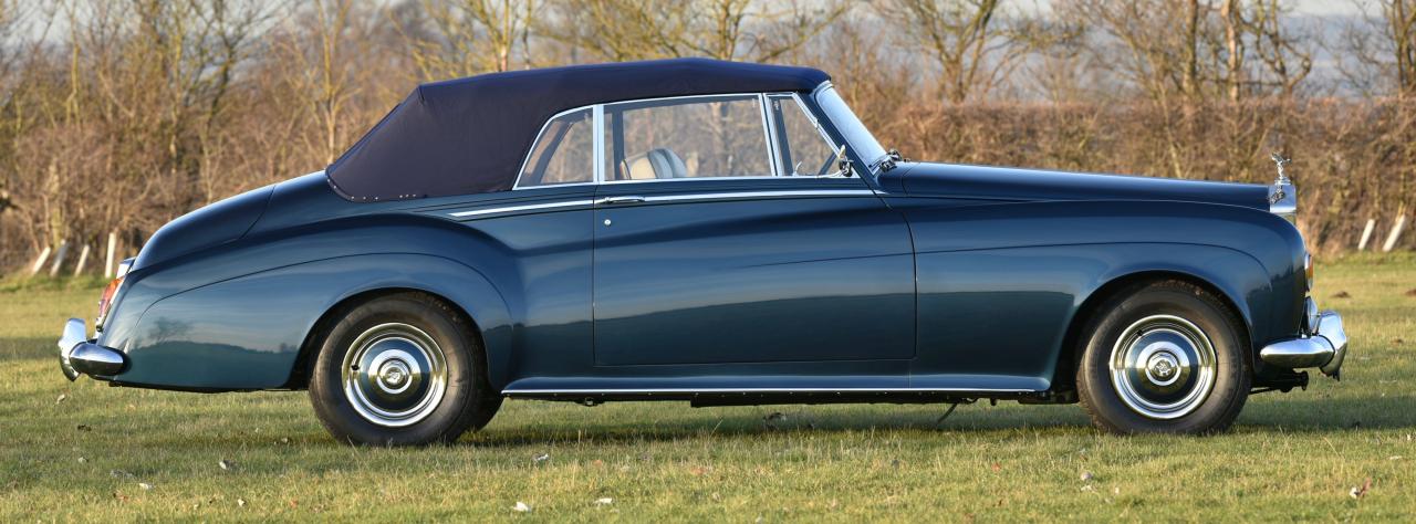 1964 Rolls - Royce Silver Cloud III Mulliner Drophead (Adaptation)