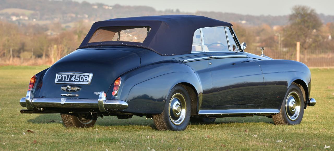 1964 Rolls - Royce Silver Cloud III Mulliner Drophead (Adaptation)
