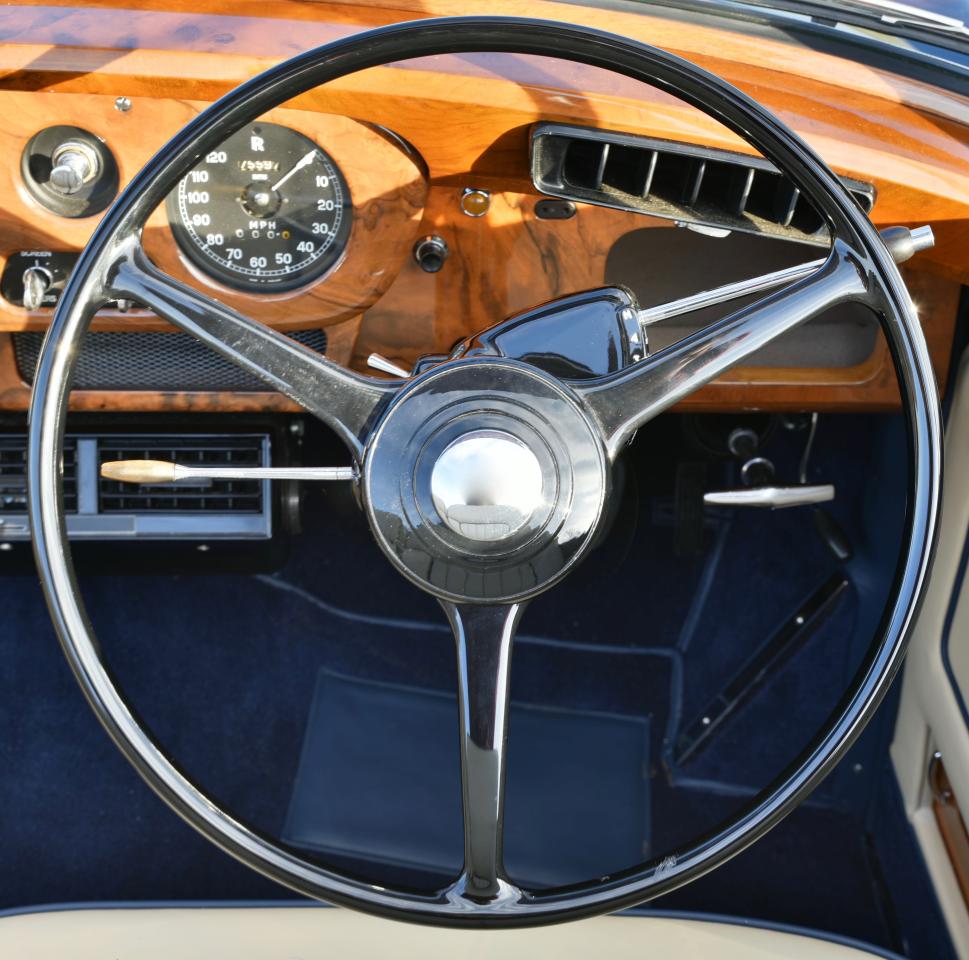 1964 Rolls - Royce Silver Cloud III Mulliner Drophead (Adaptation)