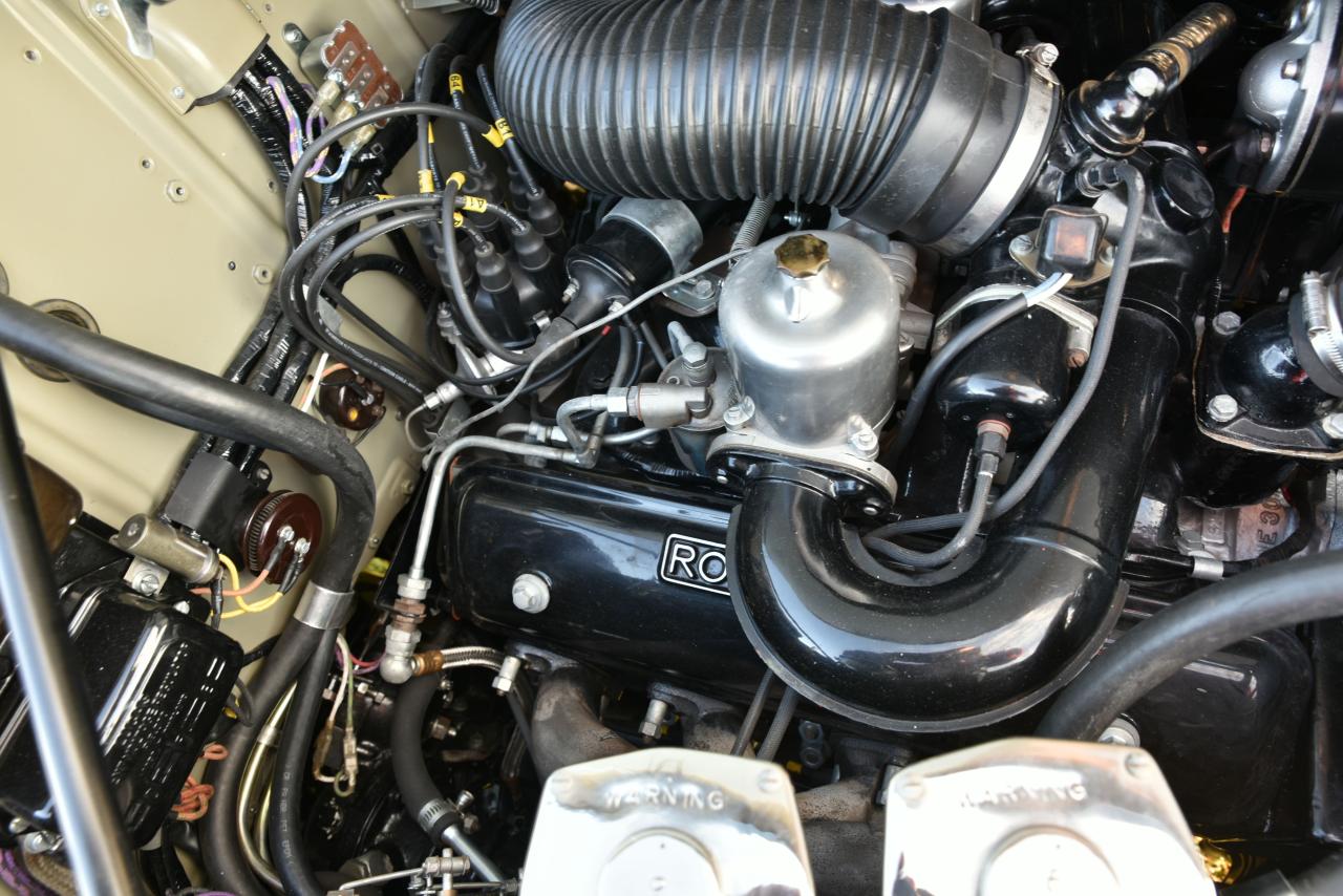 1964 Rolls - Royce Silver Cloud III Mulliner Drophead (Adaptation)