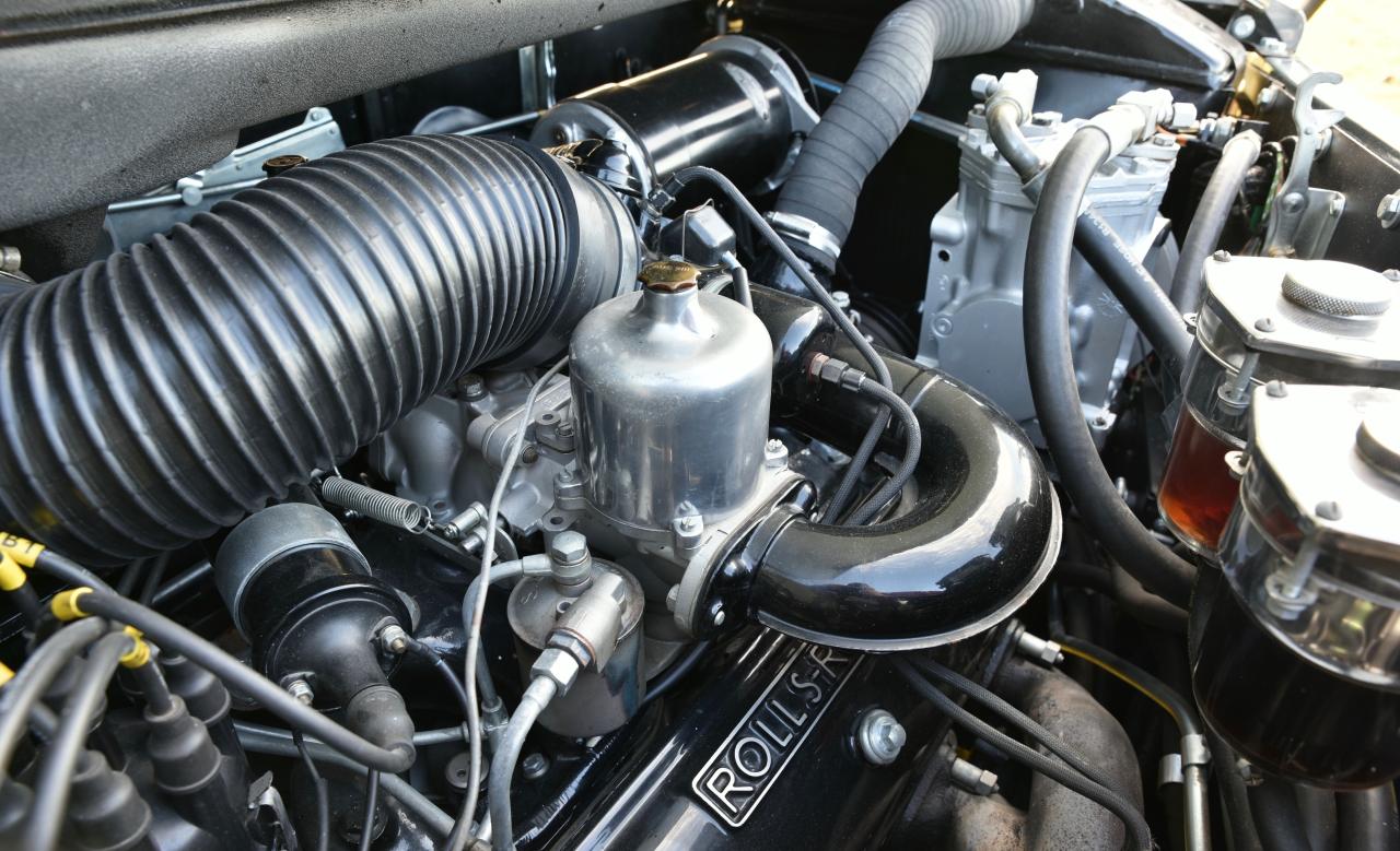 1964 Rolls - Royce Silver Cloud III Mulliner Drophead (Adaptation)