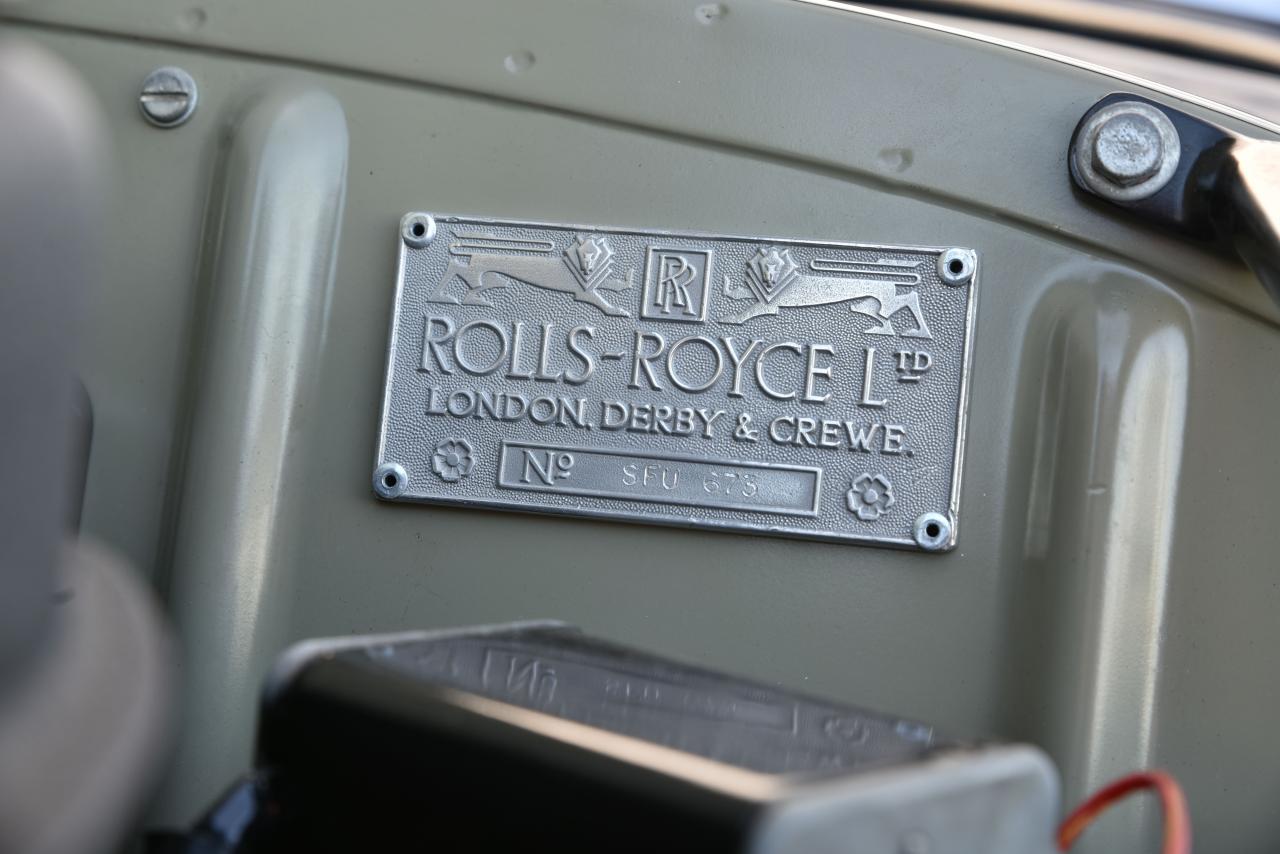 1964 Rolls - Royce Silver Cloud III Mulliner Drophead (Adaptation)