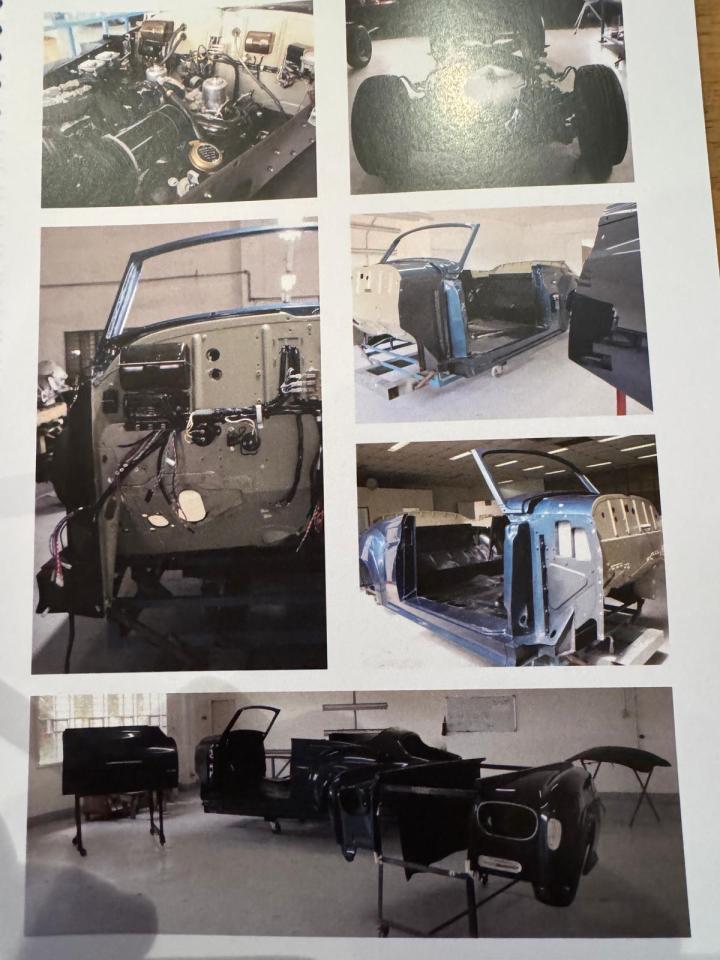 1964 Rolls - Royce Silver Cloud III Mulliner Drophead (Adaptation)