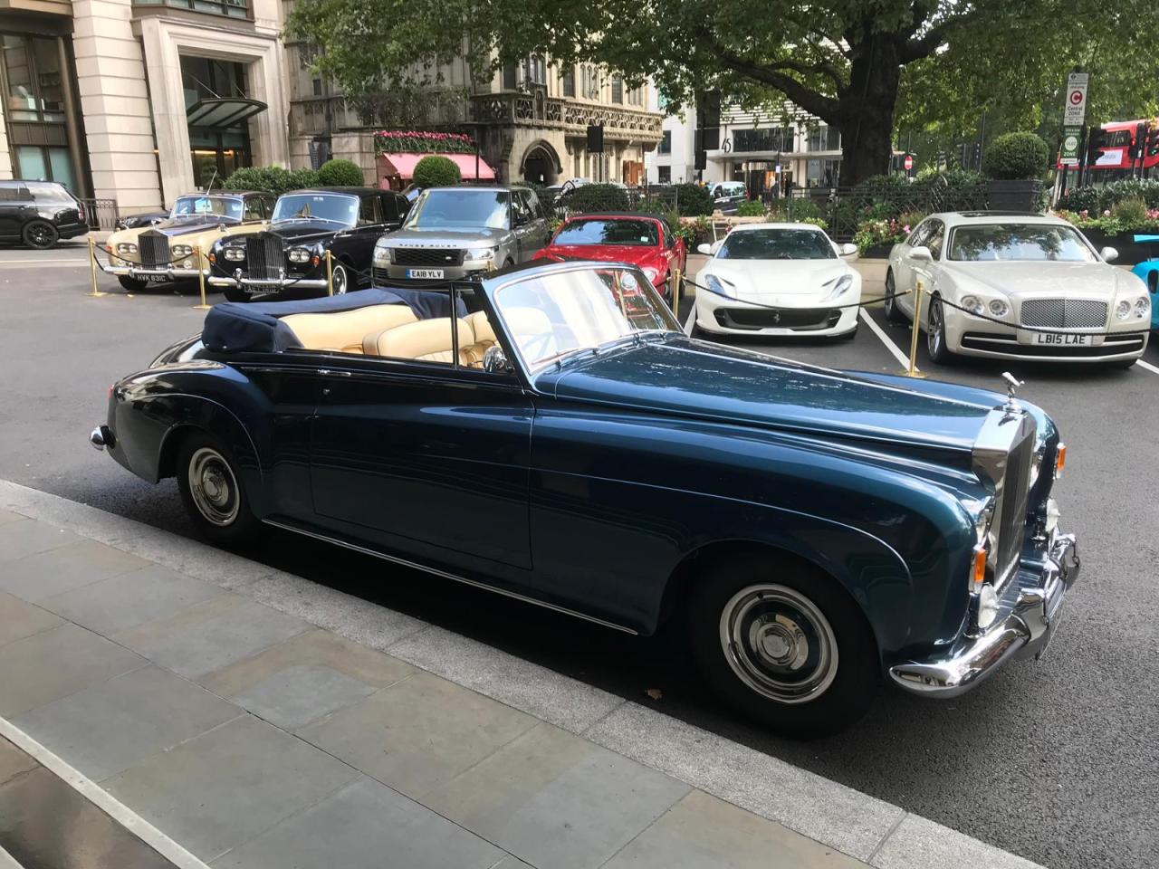 1964 Rolls - Royce Silver Cloud III Mulliner Drophead (Adaptation)