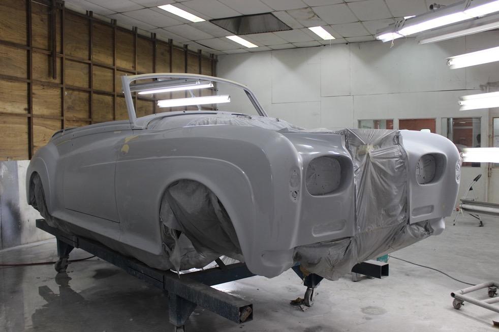 1964 Rolls - Royce Silver Cloud III Mulliner Drophead (Adaptation)