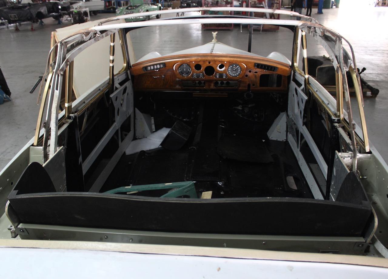 1964 Rolls - Royce Silver Cloud III Mulliner Drophead (Adaptation)