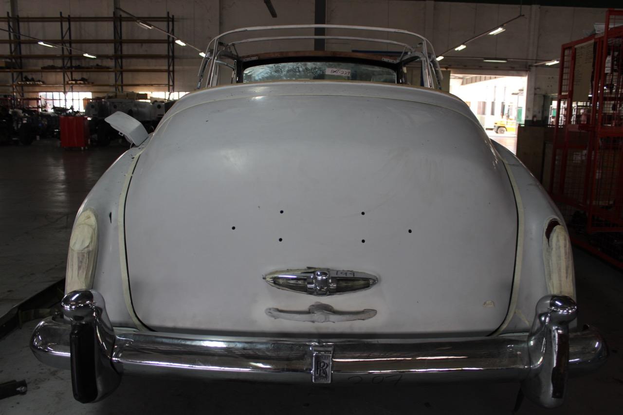 1964 Rolls - Royce Silver Cloud III Mulliner Drophead (Adaptation)