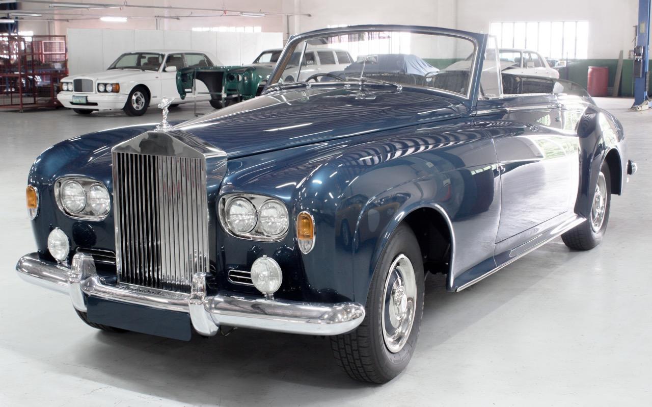 1964 Rolls - Royce Silver Cloud III Mulliner Drophead (Adaptation)