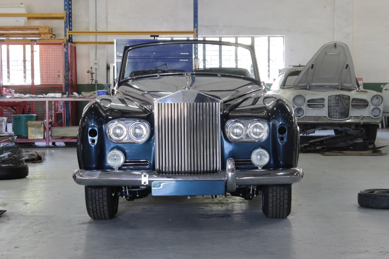 1964 Rolls - Royce Silver Cloud III Mulliner Drophead (Adaptation)