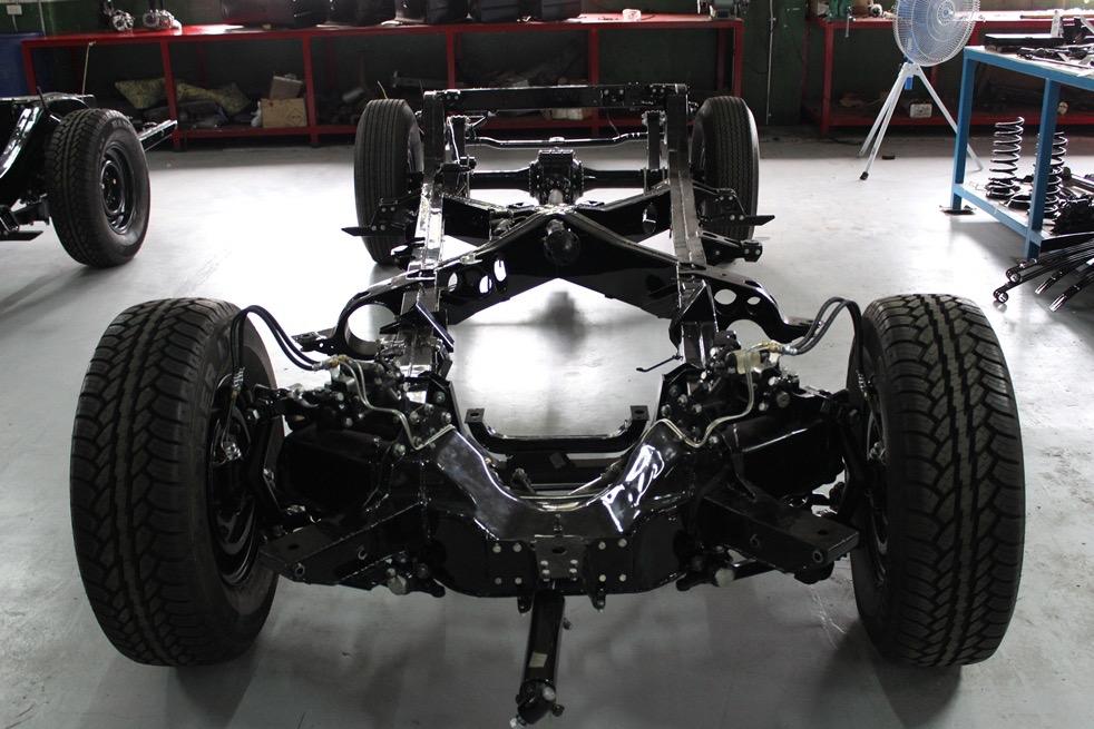 1964 Rolls - Royce Silver Cloud III Mulliner Drophead (Adaptation)