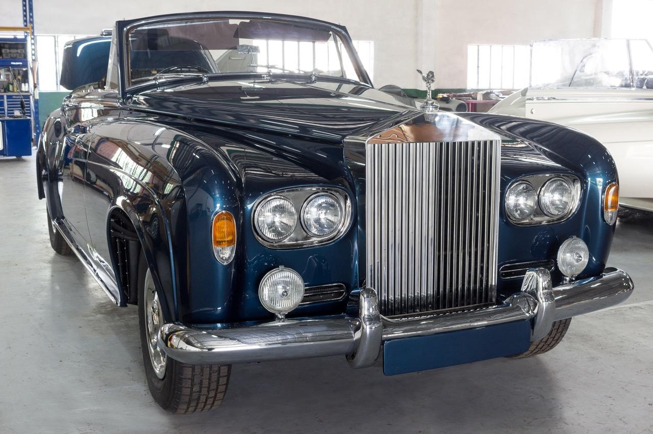 1964 Rolls - Royce Silver Cloud III Mulliner Drophead (Adaptation)