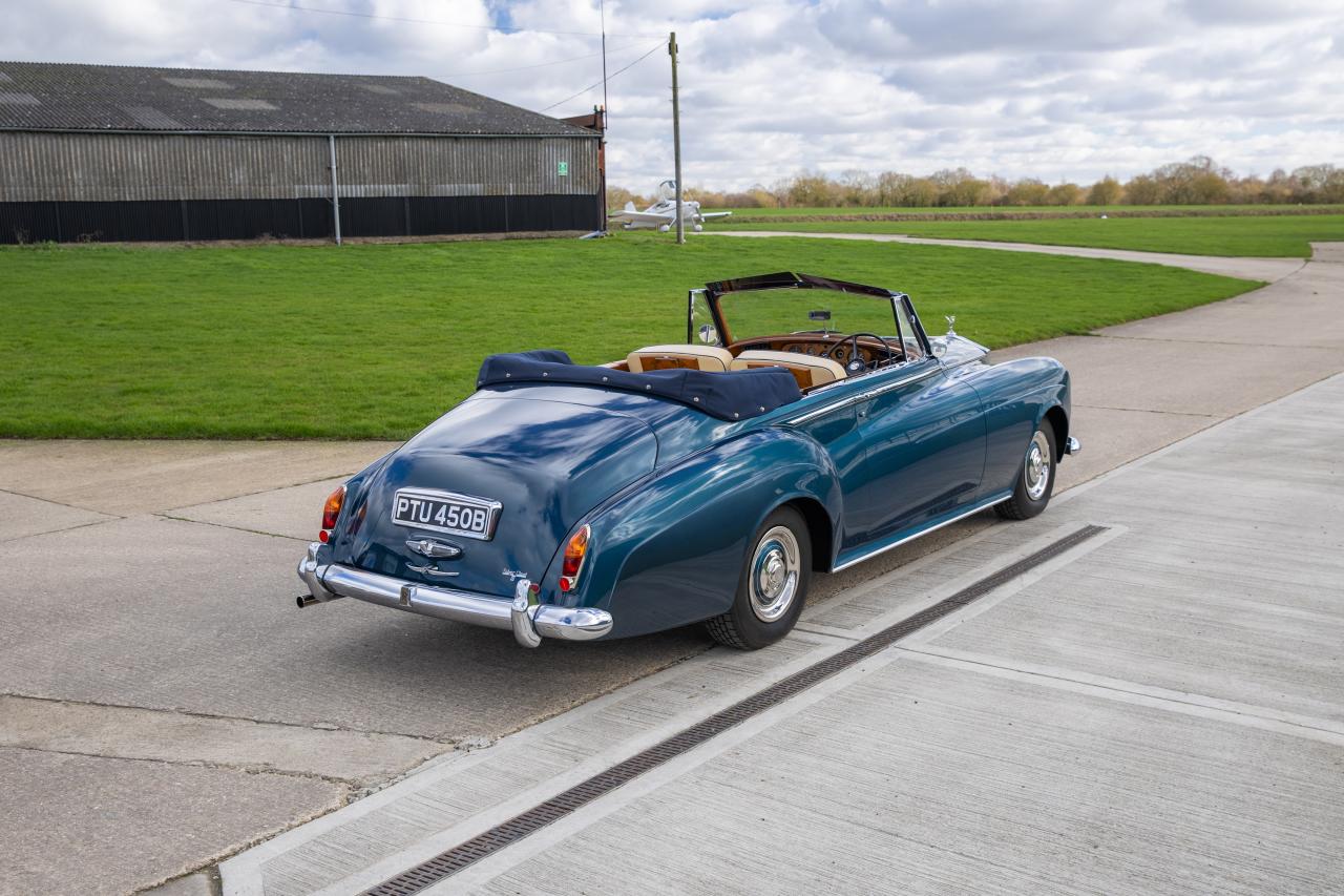 1964 Rolls - Royce Silver Cloud III Mulliner Drophead (Adaptation)