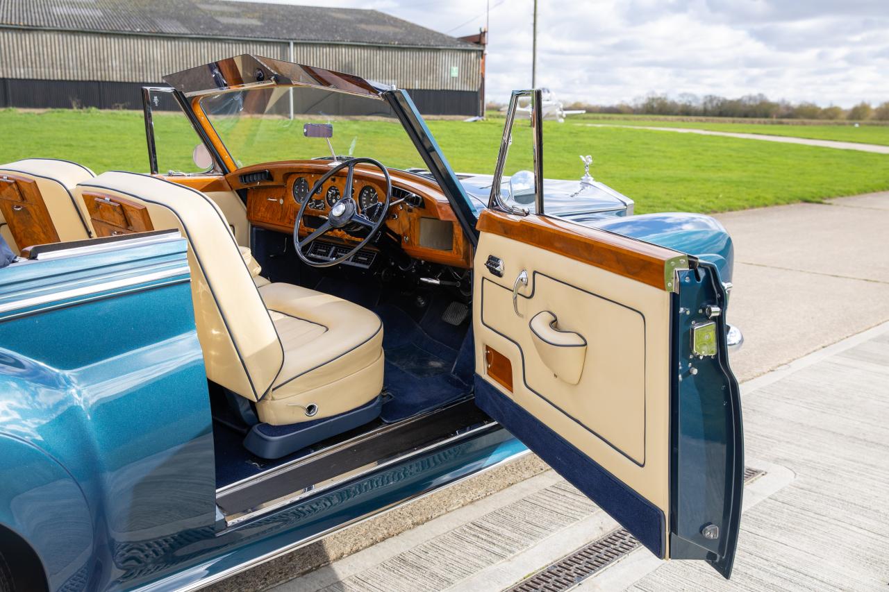 1964 Rolls - Royce Silver Cloud III Mulliner Drophead (Adaptation)