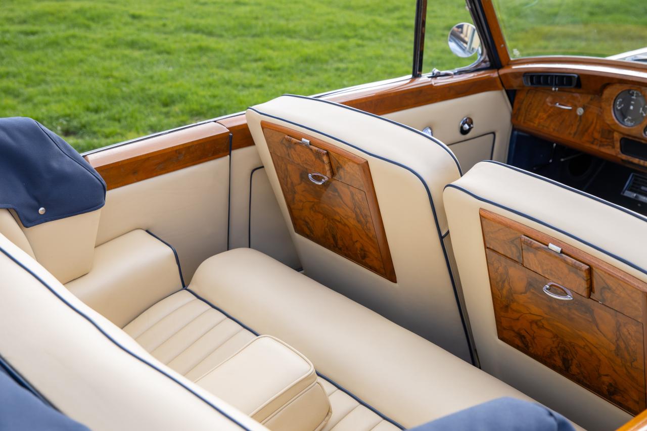 1964 Rolls - Royce Silver Cloud III Mulliner Drophead (Adaptation)