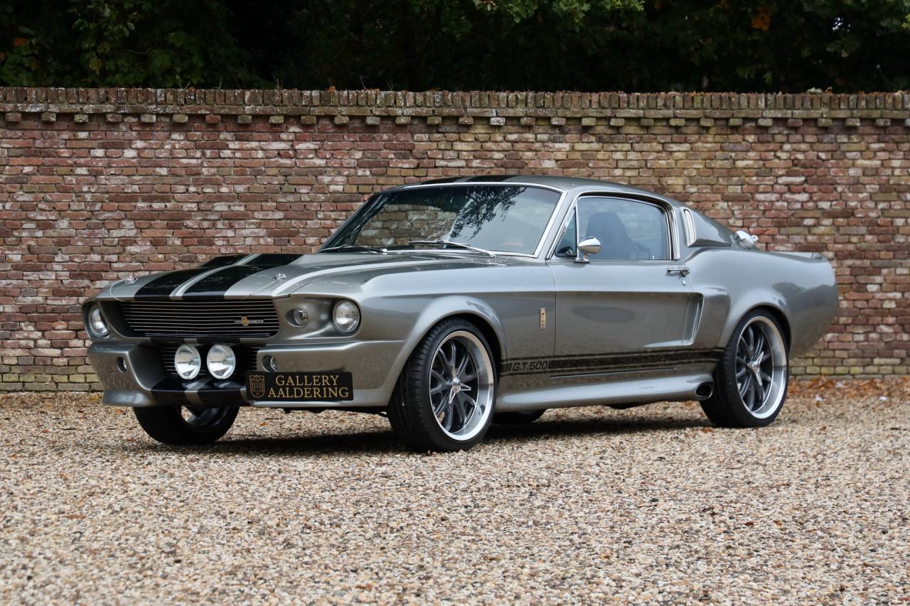 1968 Ford Mustang Fastback &ldquo;Eleanor-tribute&rdquo;