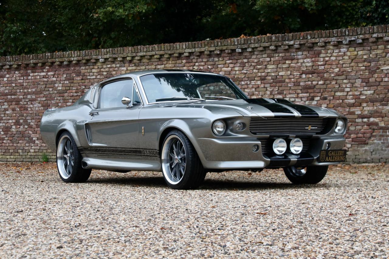 1968 Ford Mustang Fastback &ldquo;Eleanor-tribute&rdquo;