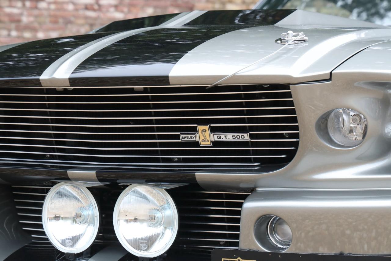 1968 Ford Mustang Fastback &ldquo;Eleanor-tribute&rdquo;