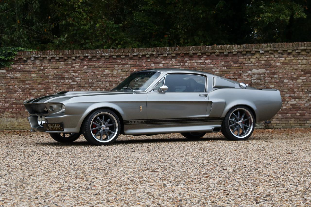 1968 Ford Mustang Fastback &ldquo;Eleanor-tribute&rdquo;