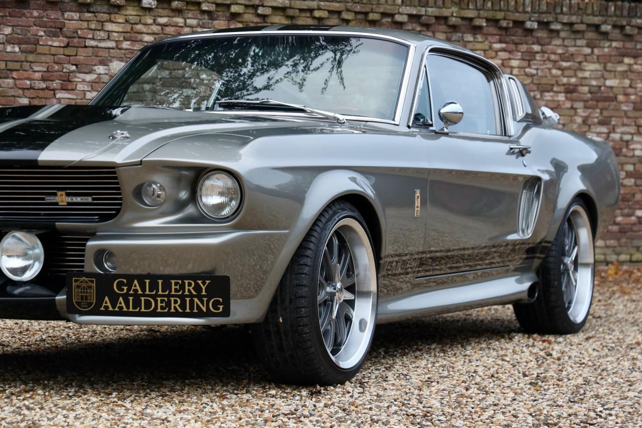 1968 Ford Mustang Fastback &ldquo;Eleanor-tribute&rdquo;