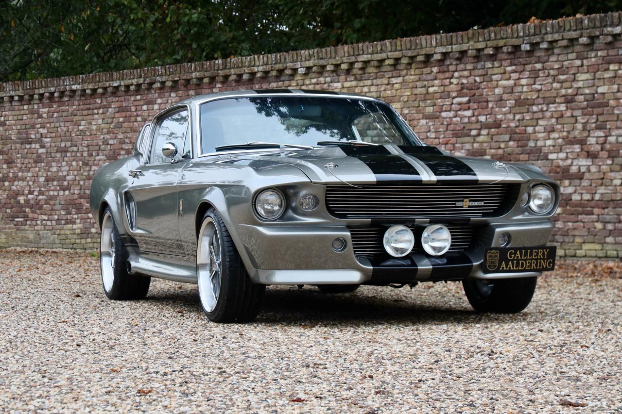 1968 Ford Mustang Fastback &ldquo;Eleanor-tribute&rdquo;