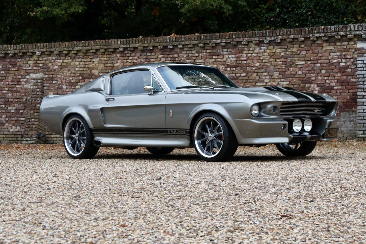 1968 Ford Mustang Fastback &ldquo;Eleanor-tribute&rdquo;