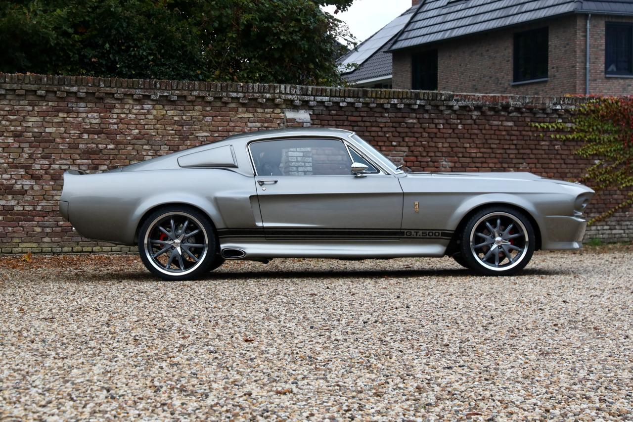 1968 Ford Mustang Fastback &ldquo;Eleanor-tribute&rdquo;