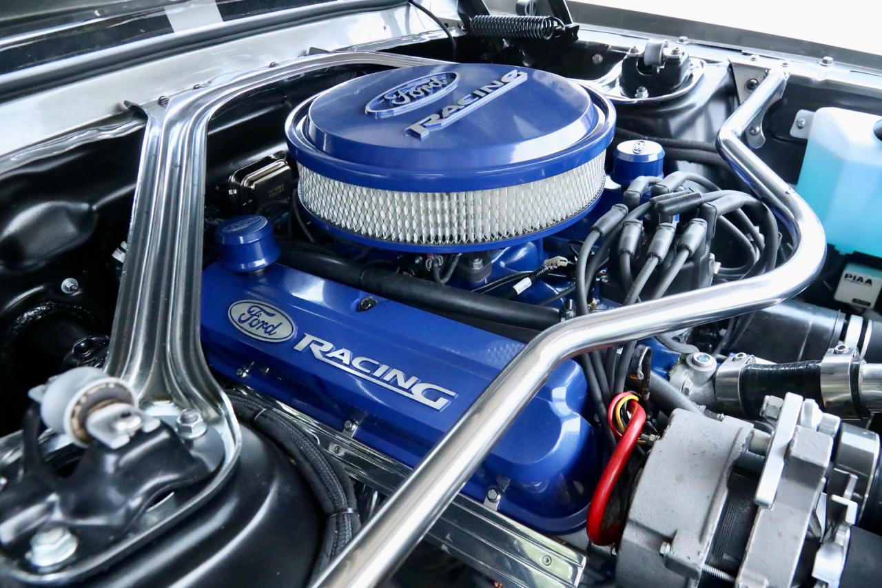 1968 Ford Mustang Fastback &ldquo;Eleanor-tribute&rdquo;