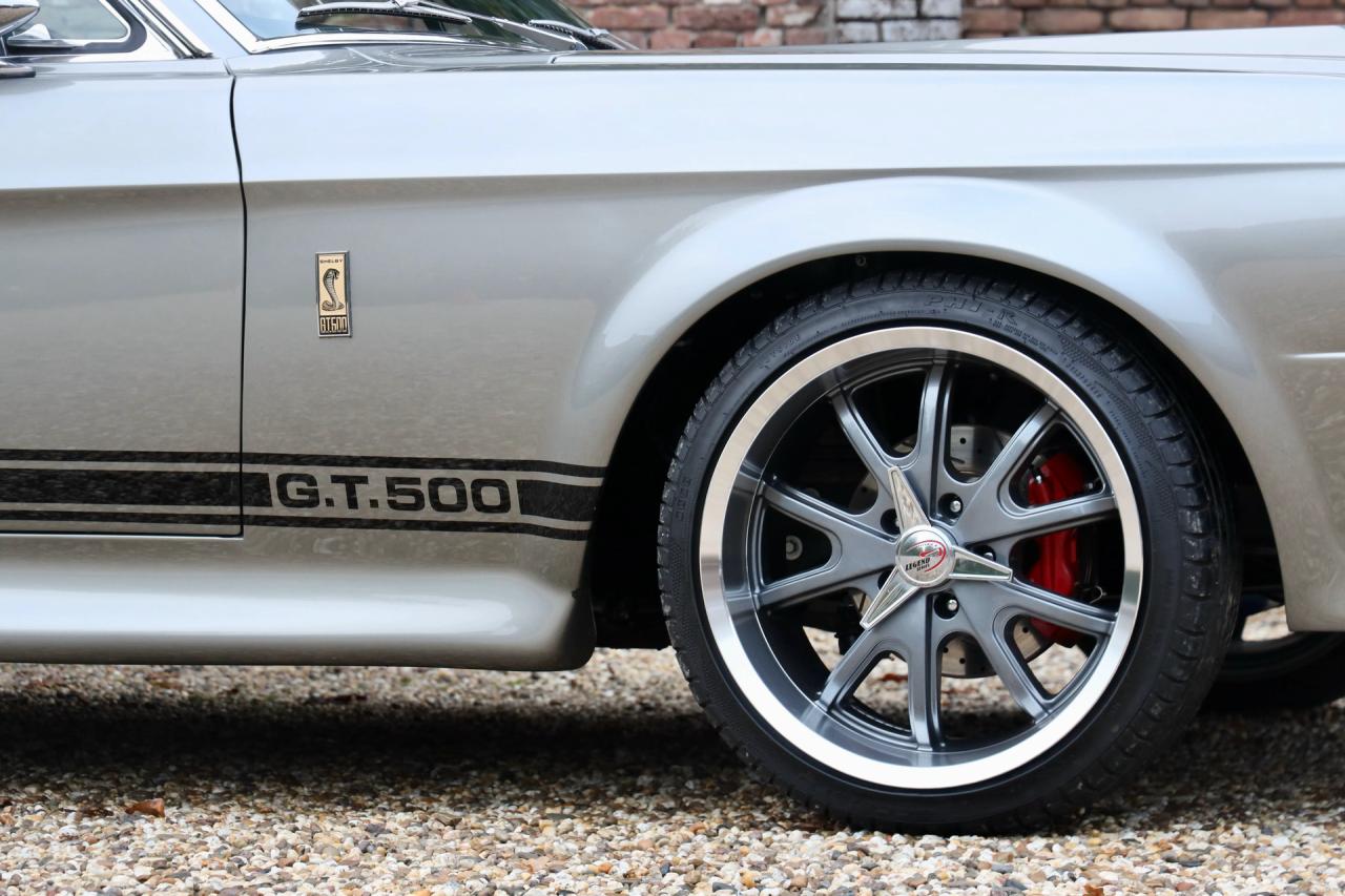 1968 Ford Mustang Fastback &ldquo;Eleanor-tribute&rdquo;