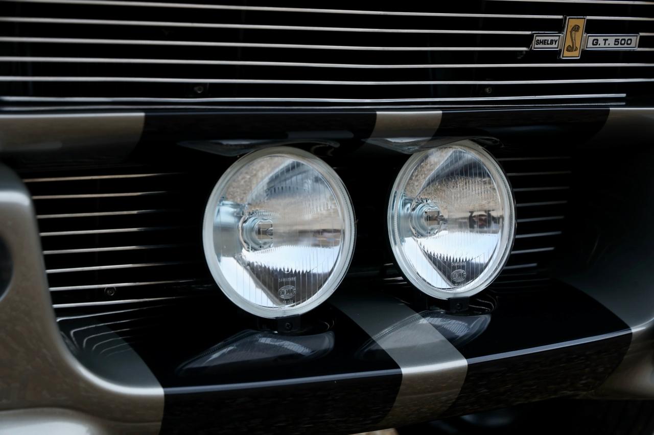 1968 Ford Mustang Fastback &ldquo;Eleanor-tribute&rdquo;