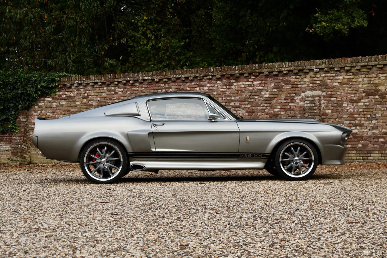 1968 Ford Mustang Fastback &ldquo;Eleanor-tribute&rdquo;