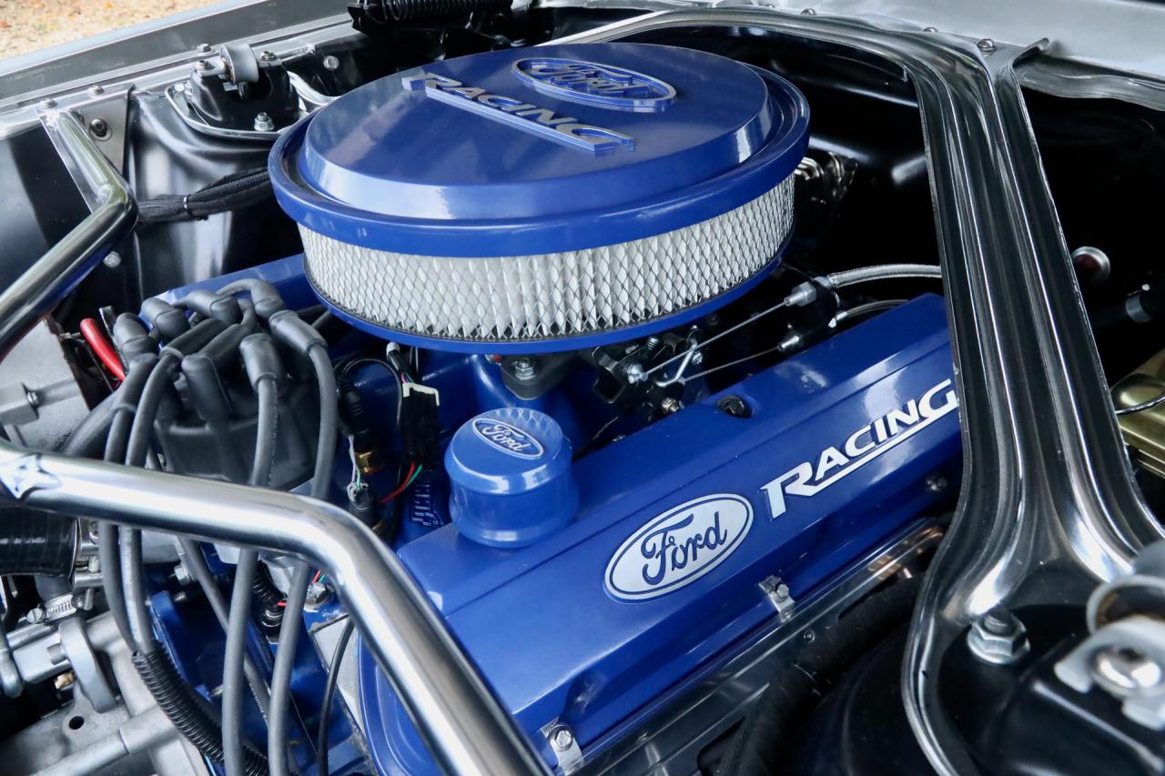 1968 Ford Mustang Fastback &ldquo;Eleanor-tribute&rdquo;