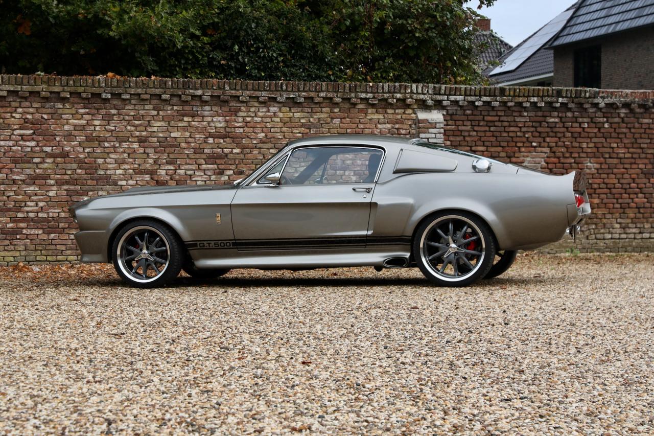 1968 Ford Mustang Fastback &ldquo;Eleanor-tribute&rdquo;