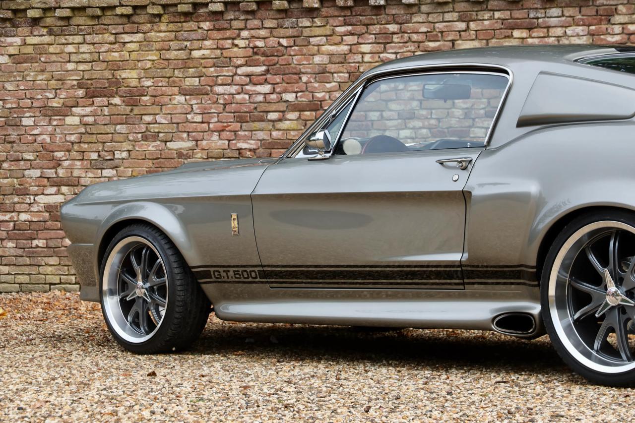 1968 Ford Mustang Fastback &ldquo;Eleanor-tribute&rdquo;
