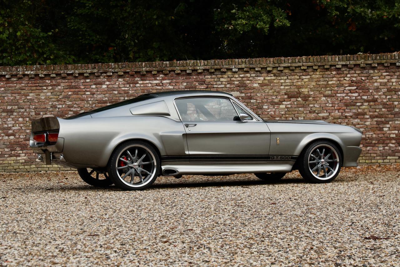 1968 Ford Mustang Fastback &ldquo;Eleanor-tribute&rdquo;