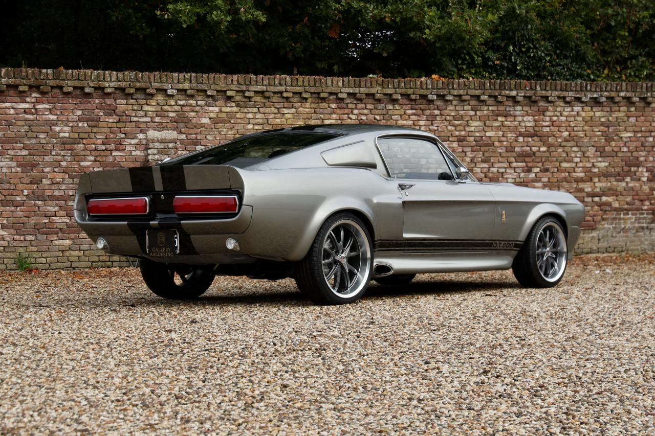 1968 Ford Mustang Fastback &ldquo;Eleanor-tribute&rdquo;