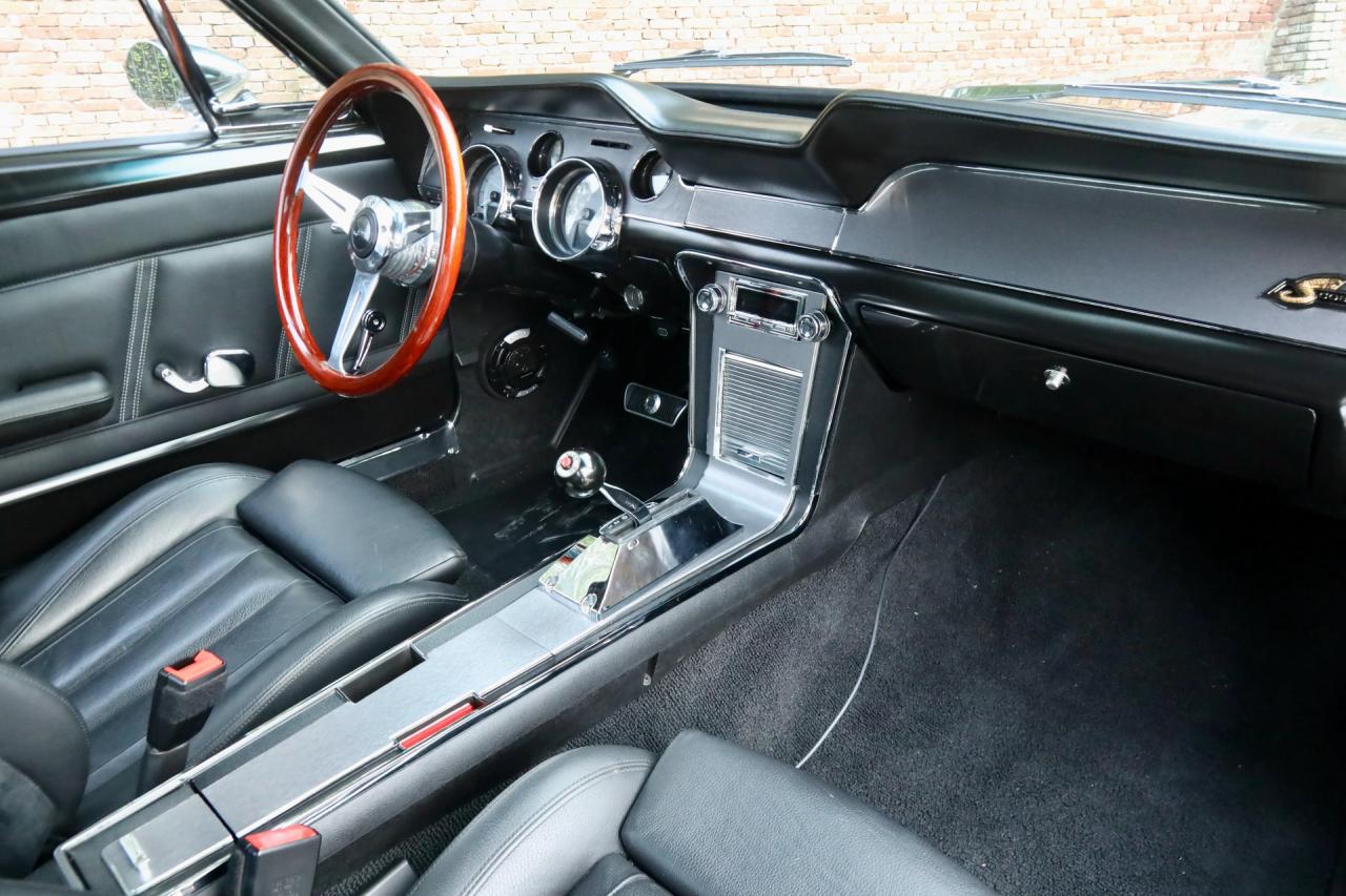 1968 Ford Mustang Fastback &ldquo;Eleanor-tribute&rdquo;