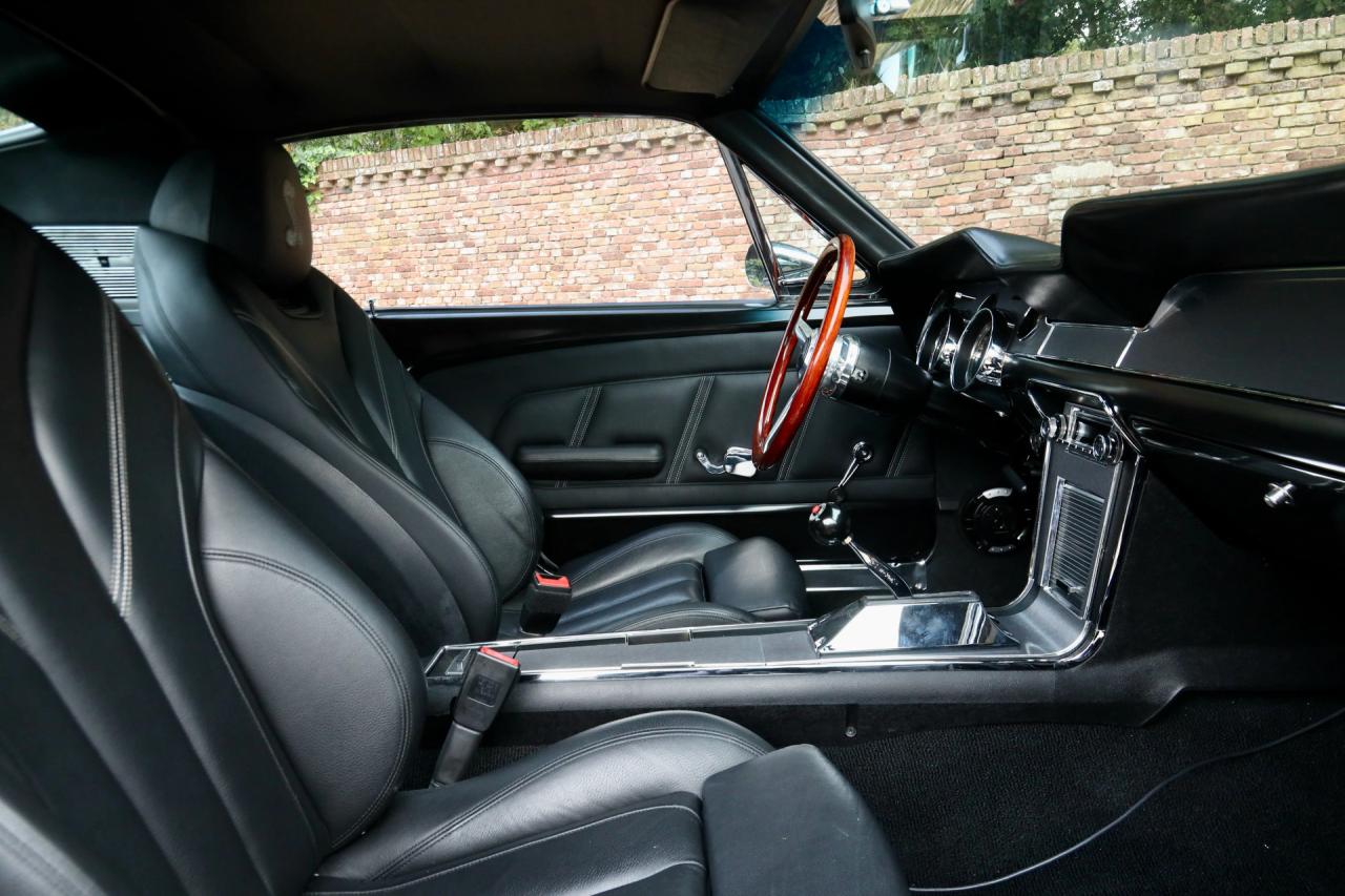 1968 Ford Mustang Fastback &ldquo;Eleanor-tribute&rdquo;