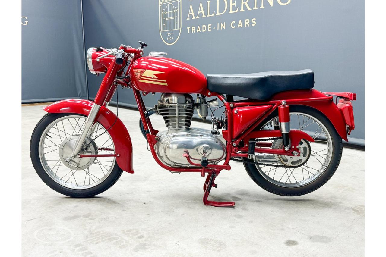 1956 Moto Mazzetti 250cc Super Sport