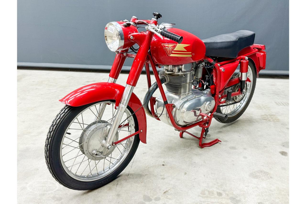 1956 Moto Mazzetti 250cc Super Sport