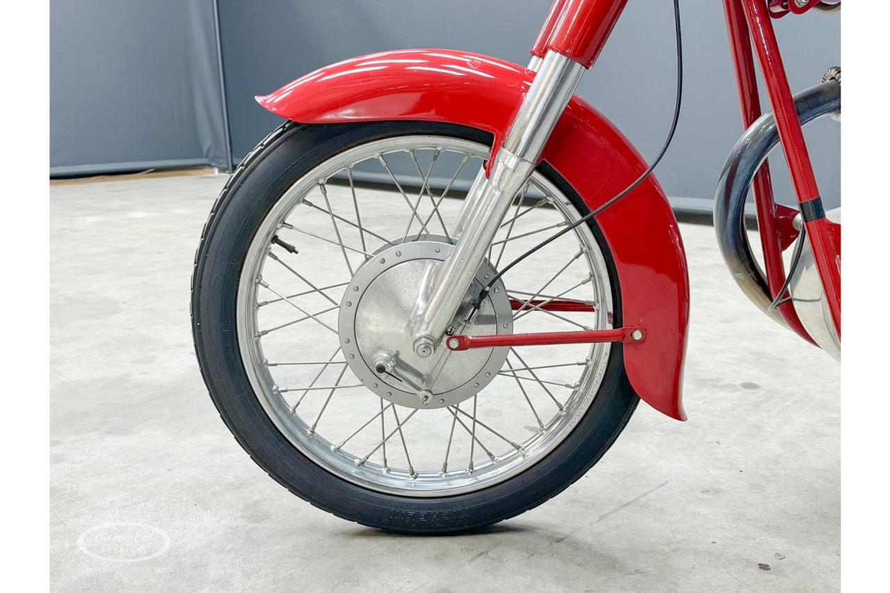 1956 Moto Mazzetti 250cc Super Sport