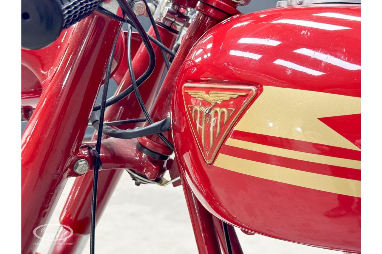 1956 Moto Mazzetti 250cc Super Sport