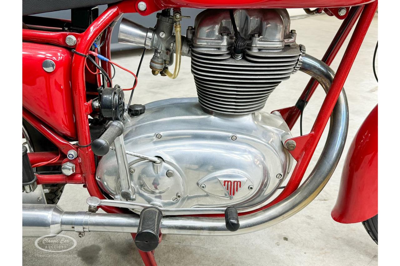1956 Moto Mazzetti 250cc Super Sport