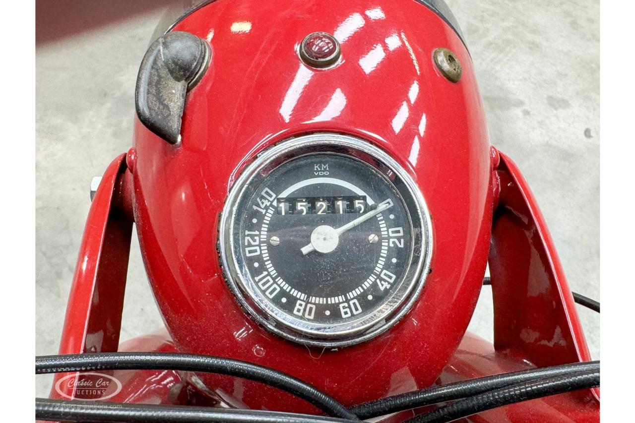 1956 Moto Mazzetti 250cc Super Sport