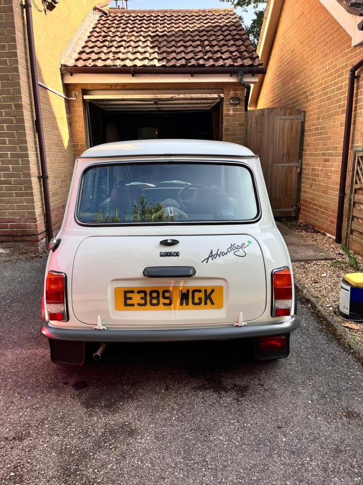 1987 Austin MINI ADVANTAGE