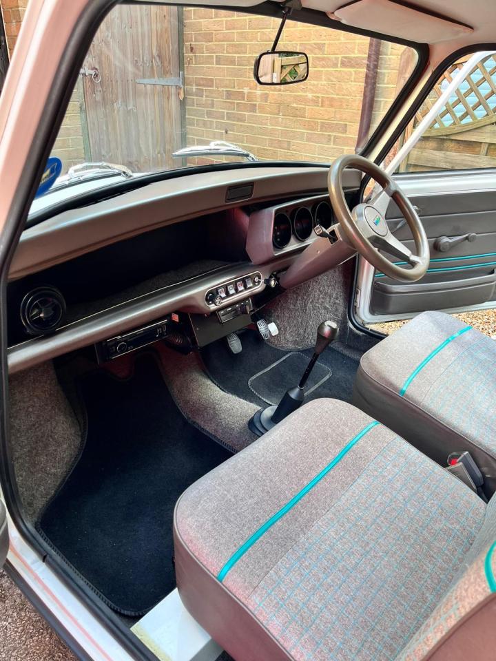 1987 Austin MINI ADVANTAGE