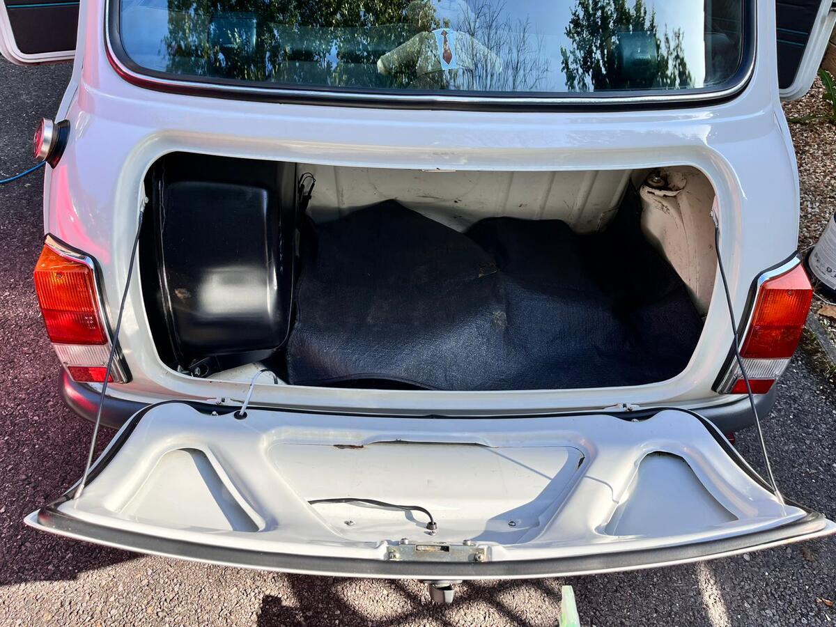 1987 Austin MINI ADVANTAGE