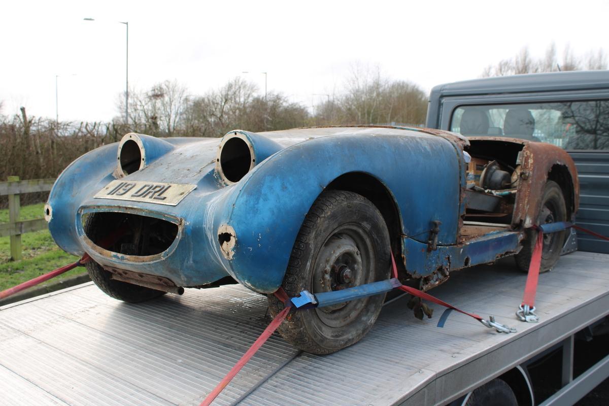 Austin HEALEY SPRITE MK1 - PETROL/MANUAL - NO V5