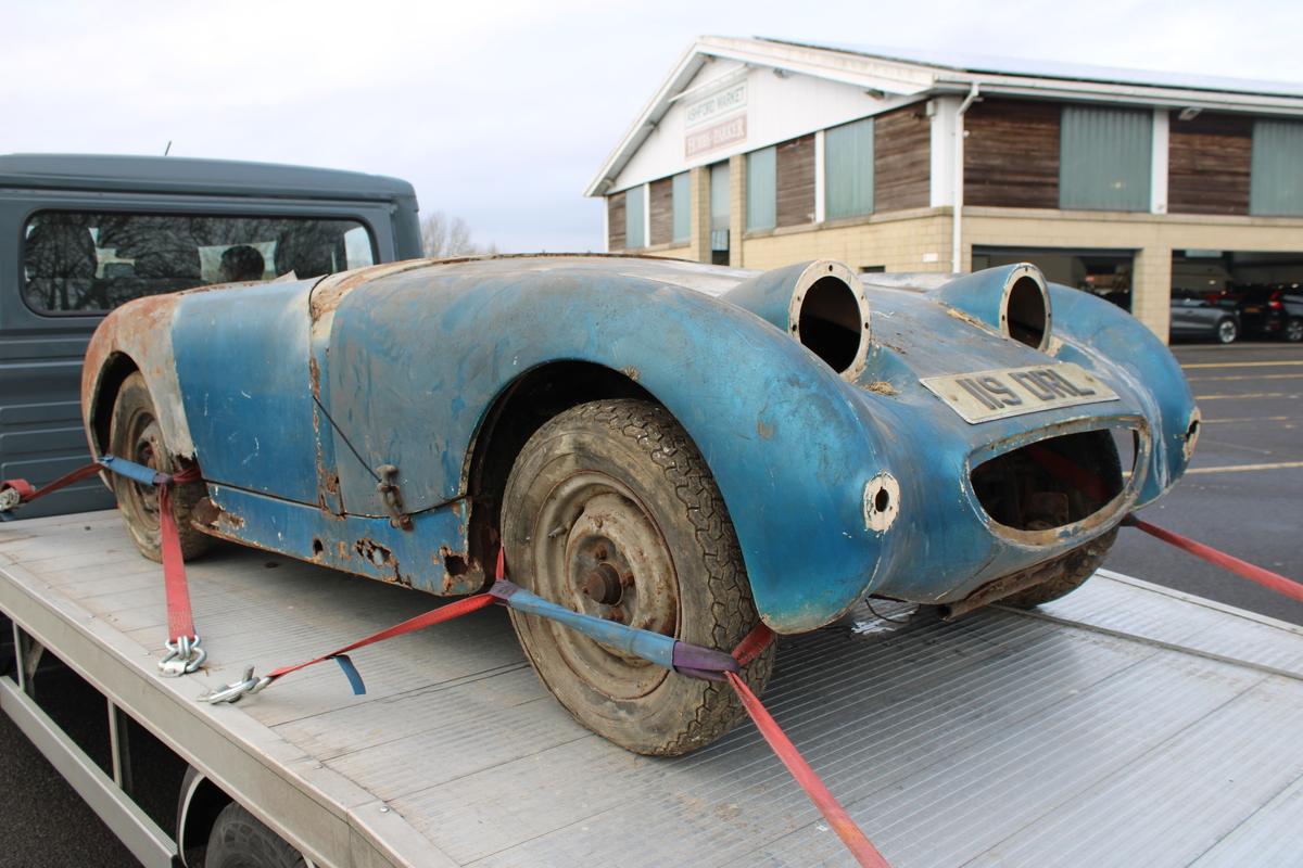 Austin HEALEY SPRITE MK1 - PETROL/MANUAL - NO V5